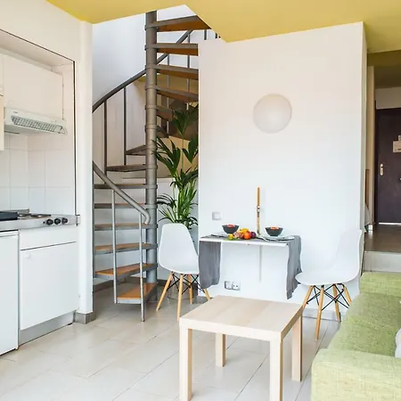 מלון דירות Udalla Park - & פלאייה דה לאס אמריקס